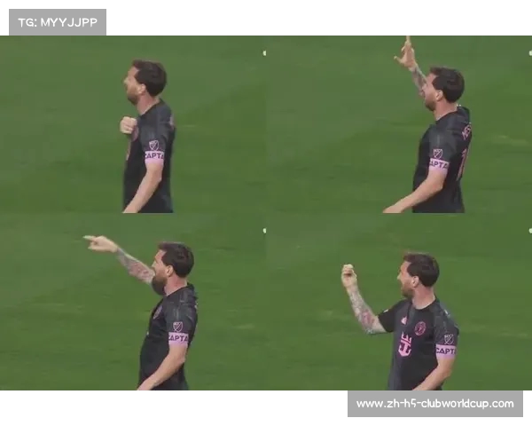 梅西现场劝阻球迷冲突翻越广告牌展现运动精神与责任感